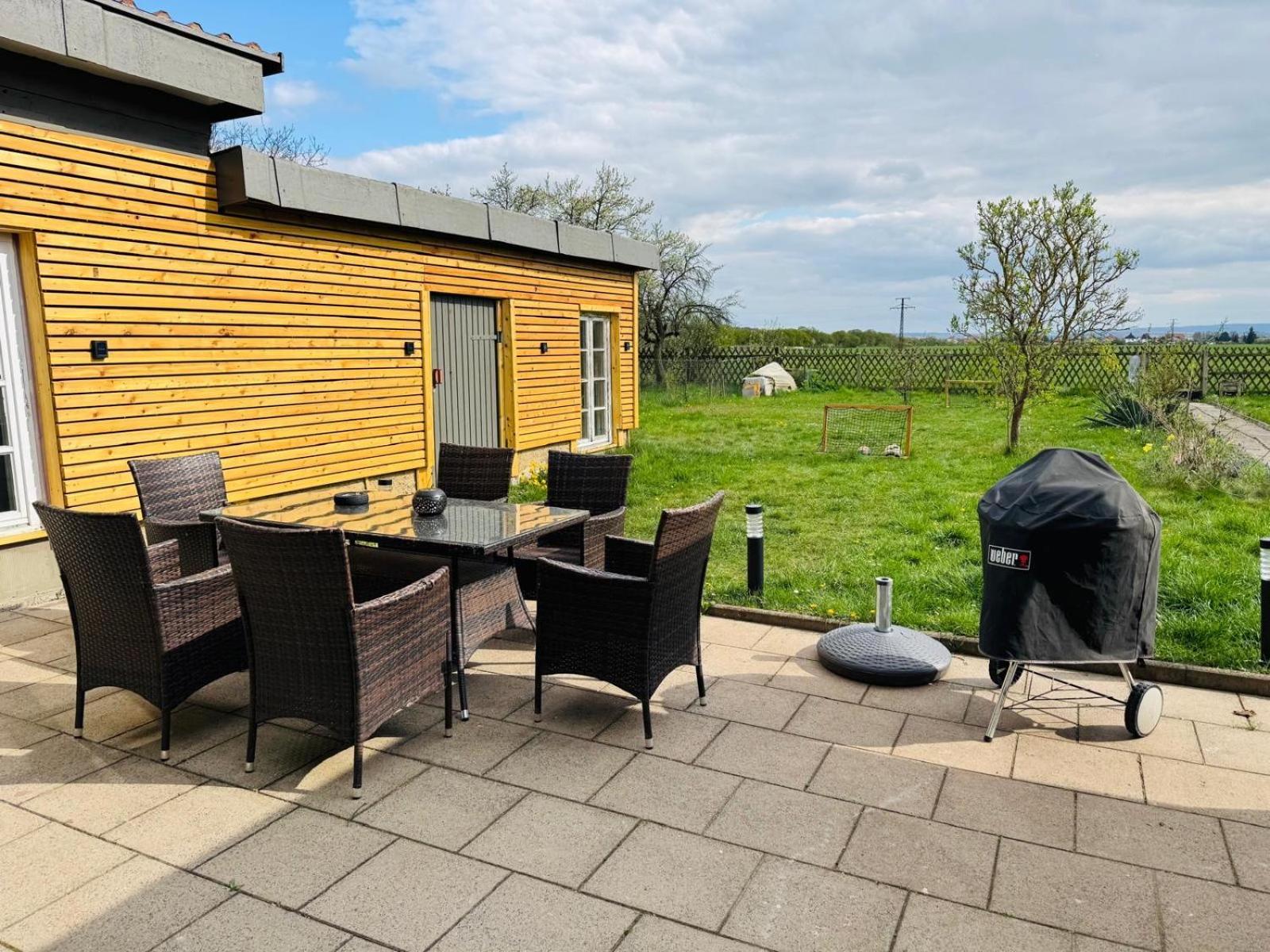Ferienhaus Unterm Kohnstein Nordhausen Extérieur photo